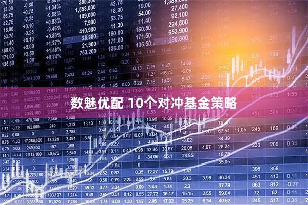 数魅优配 10个对冲基金策略